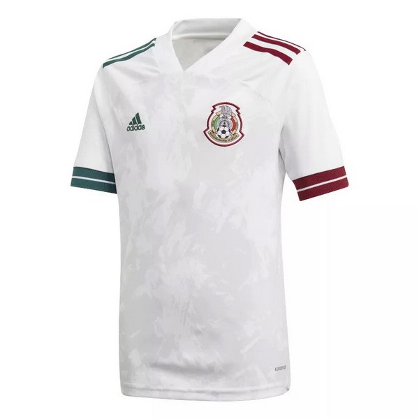 Thailand Trikot Mexico Auswarts 2020 Weiß Fussballtrikots Günstig